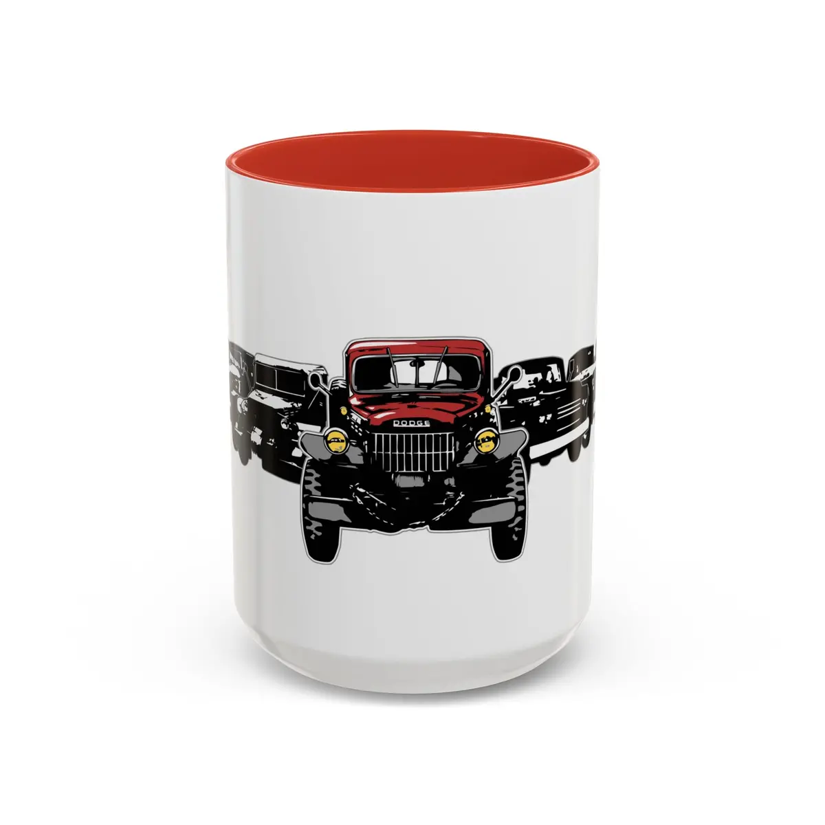 Dodge Truck Evolution - Coffee Mug (15Oz) 4