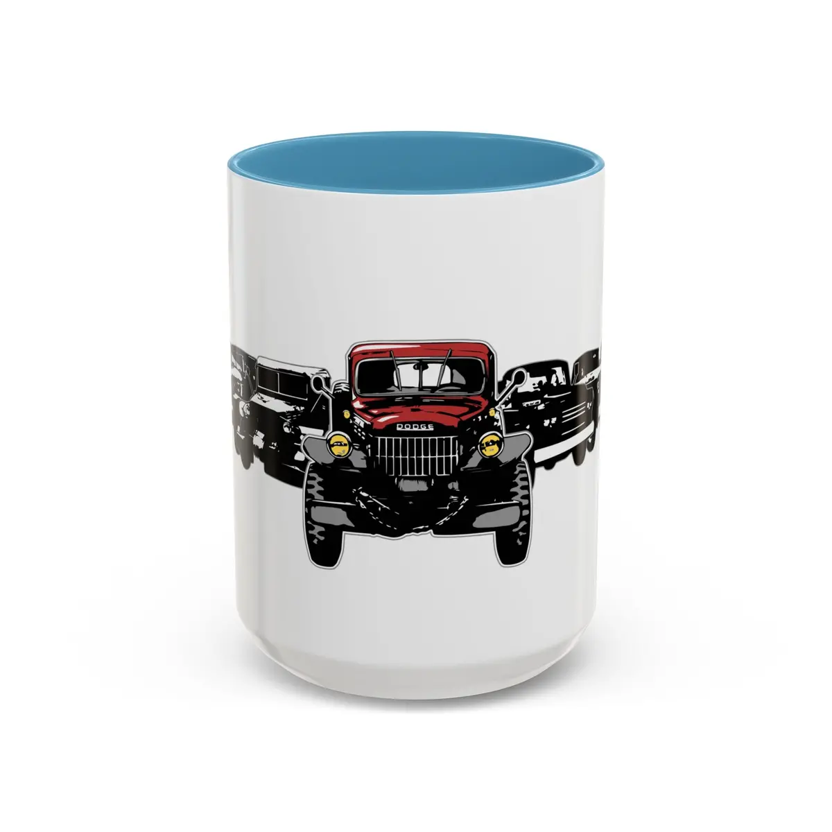 Dodge Truck Evolution - Coffee Mug (15Oz) 5