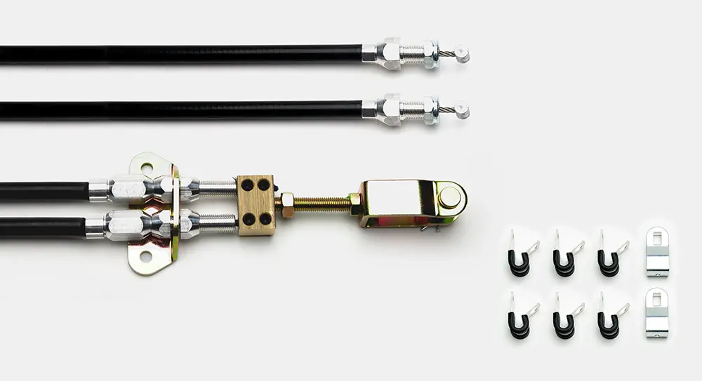 Wilwood Parking Brake Cable Set 330-9371 1