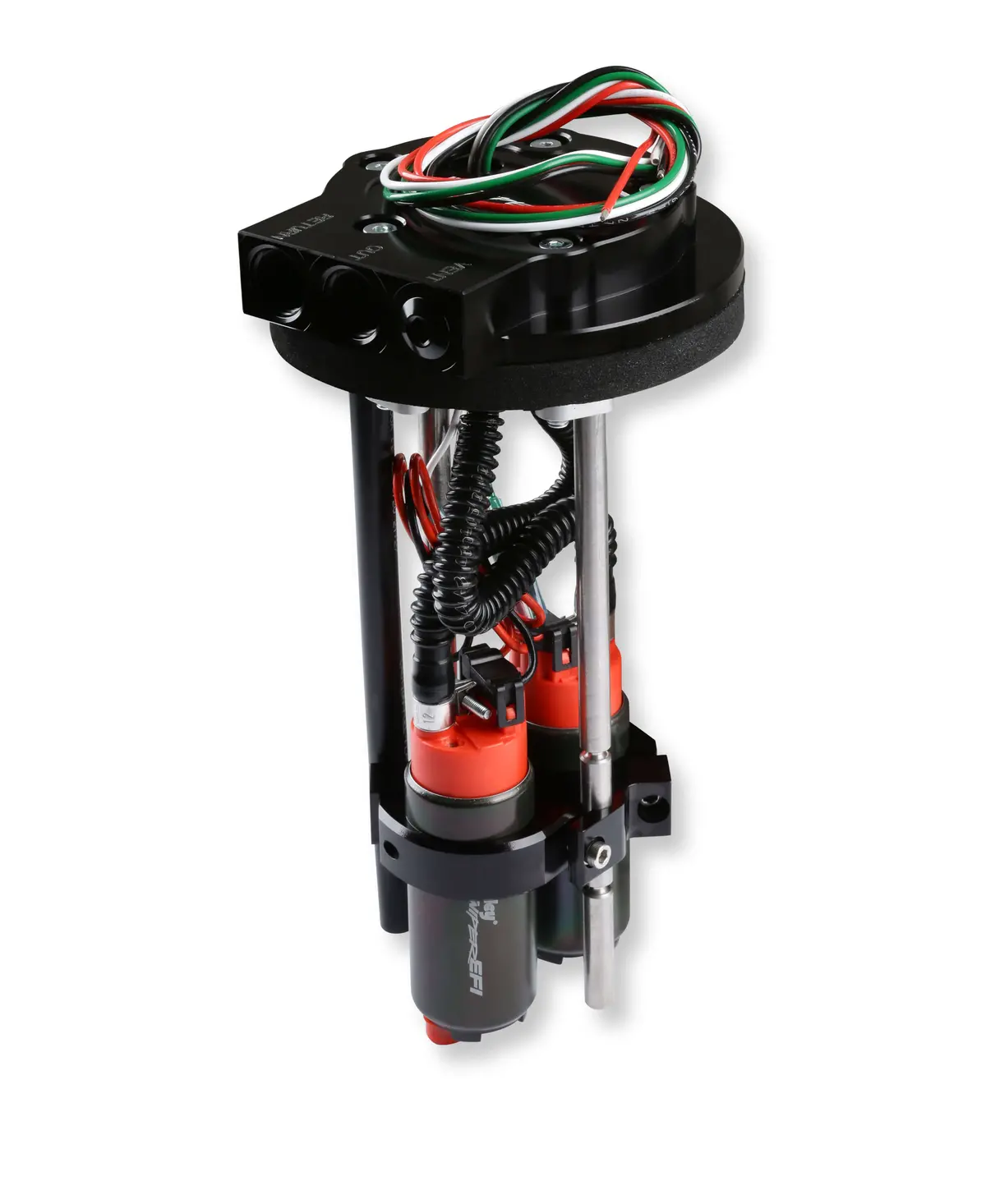 Holley Sniper Dual 340 Lph In-Tank Retrofit Fuel Pump Module (Return Style) 1