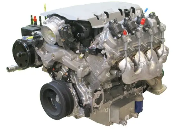 Lt1 460Hp Wet Sump Gen V Crate Engine 6.2L - 19431953 1