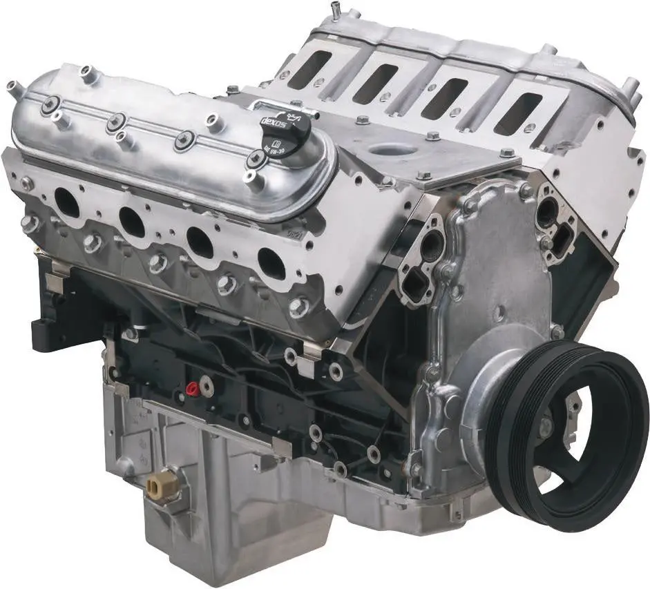 Ls364/450Hp 6.0L 24X Long Block Crate Assembly 19434650 1