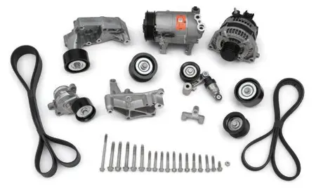 Lt5 Accessory Drive - Serpentine 19417240 2