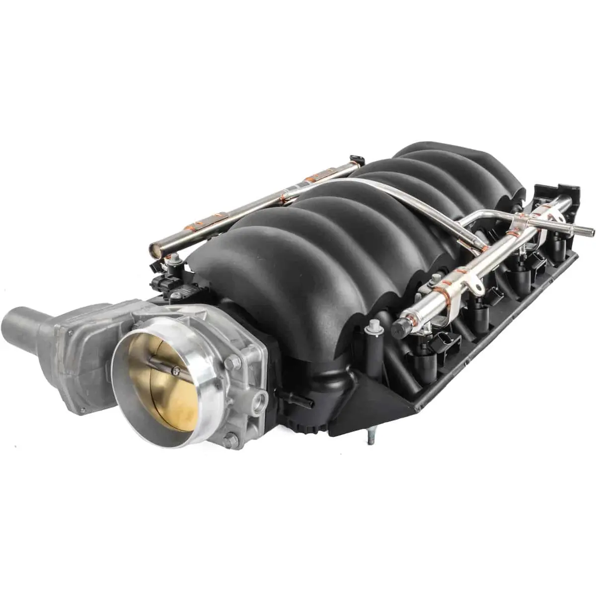 Ls3 Oem Intake Manifold Assembly - Rails Injectors Throttle Body 19418251 1