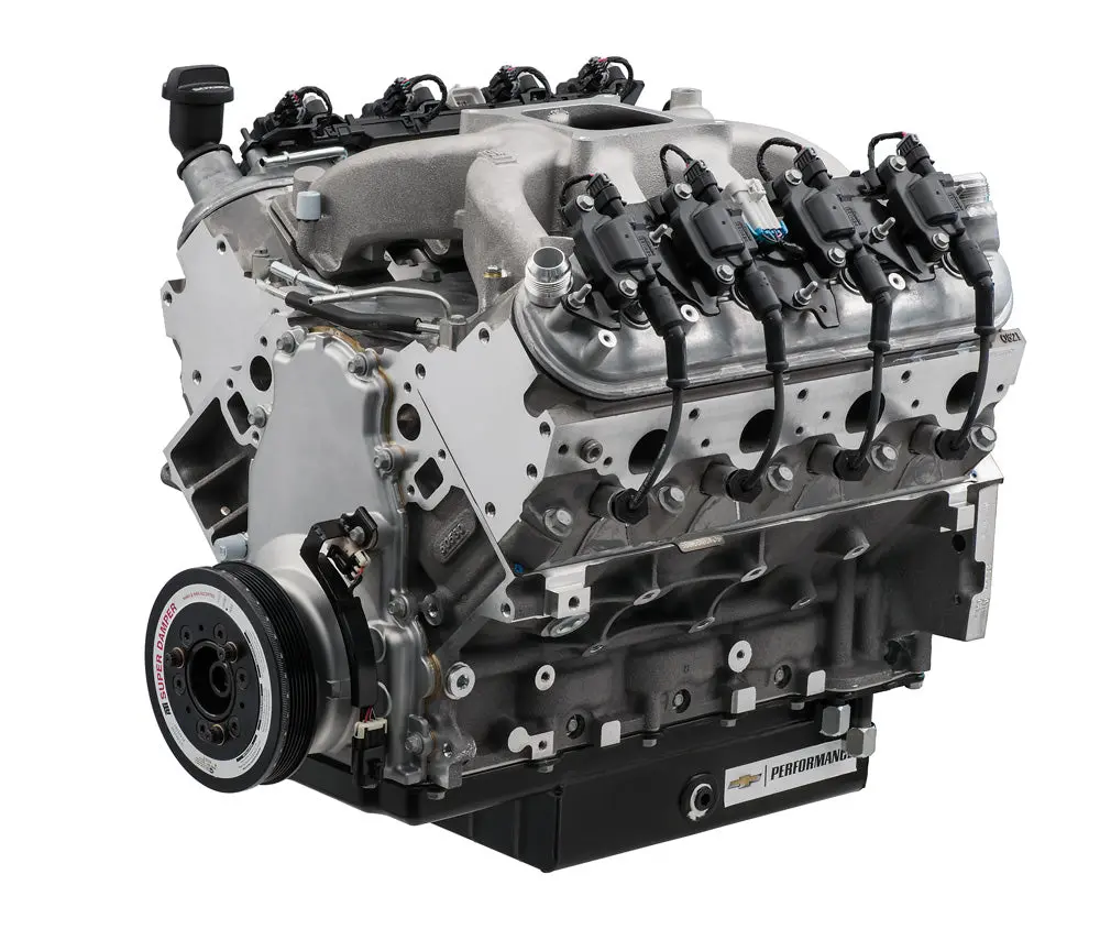 Ls3 Ct525 533Hp Crate Engine - Forged Pistons 19434598 1
