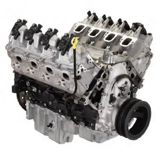 L8t Long Block Engine By Chevrolet Performance 401Hp - 19433750 1