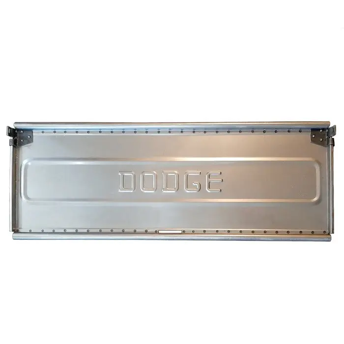 New 1946-50 Officially Licensed Mopar Power Wagon Tailgate - Embossed “Dodge” - Cc1095626-Om 1