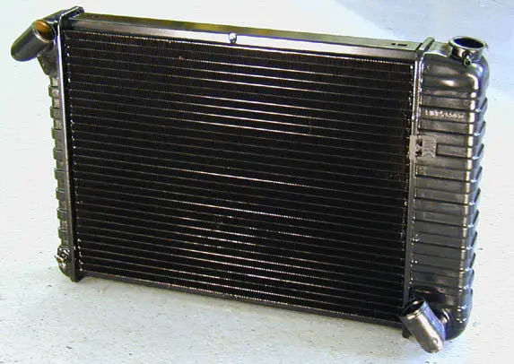 1968 C3 Big Block Restoration Radiator 1