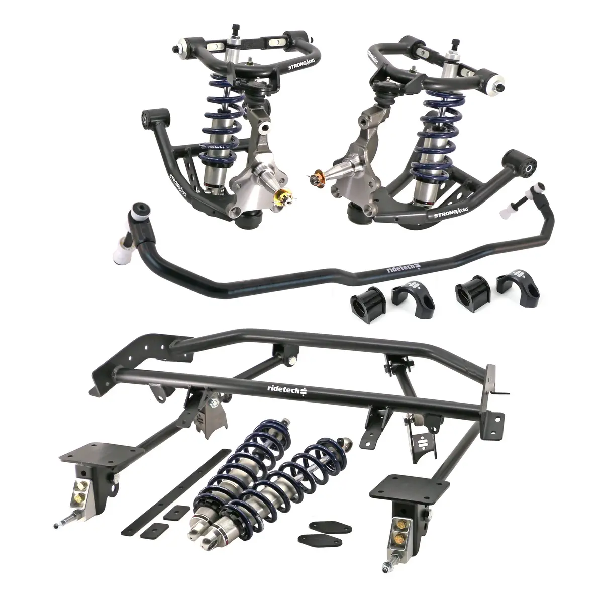 Ridetech Coilover Suspension System Front & Rear - 1967-1969 F-Body Camaro Firebird 1