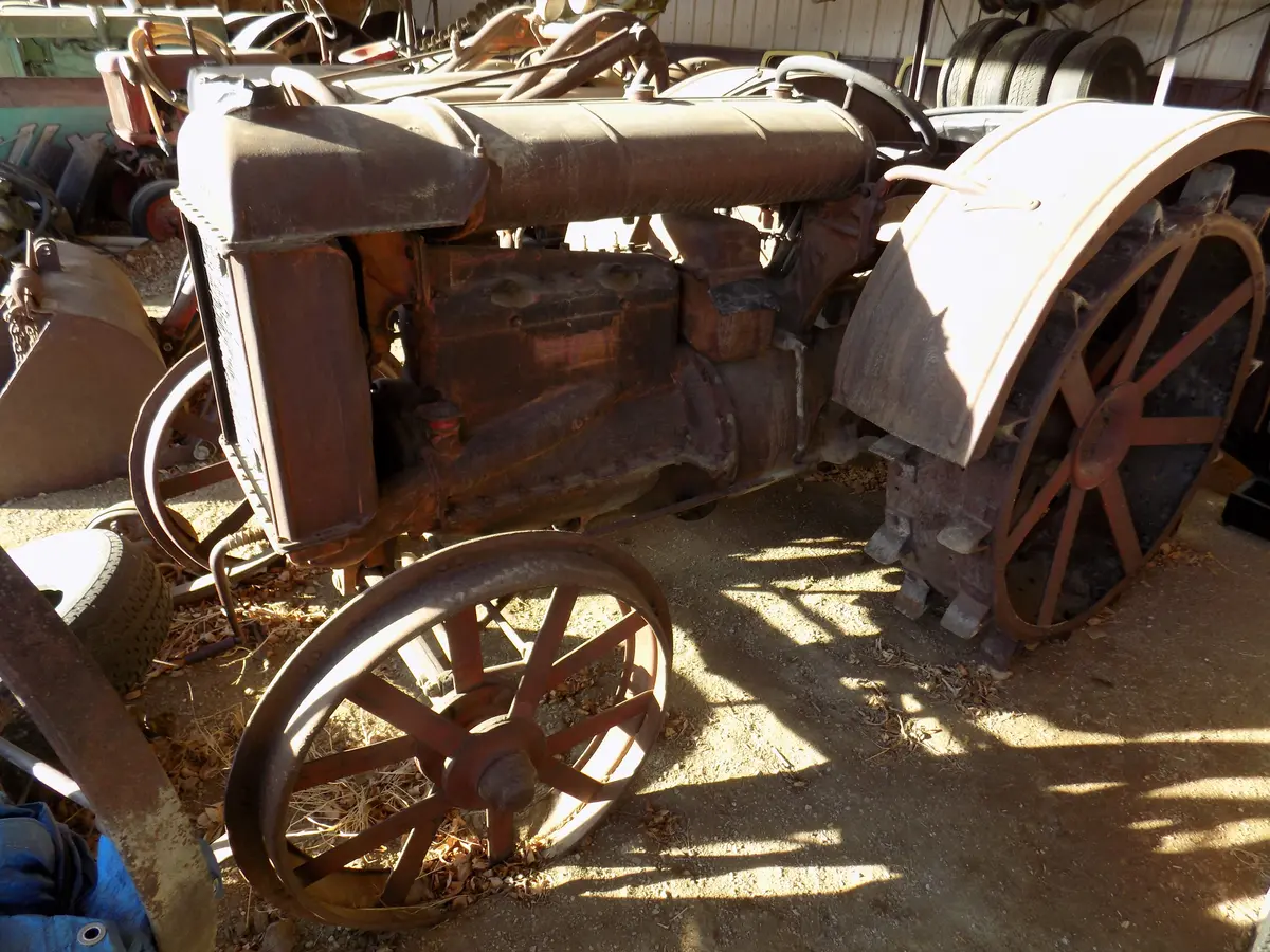 Fordson Steel Wheel 1