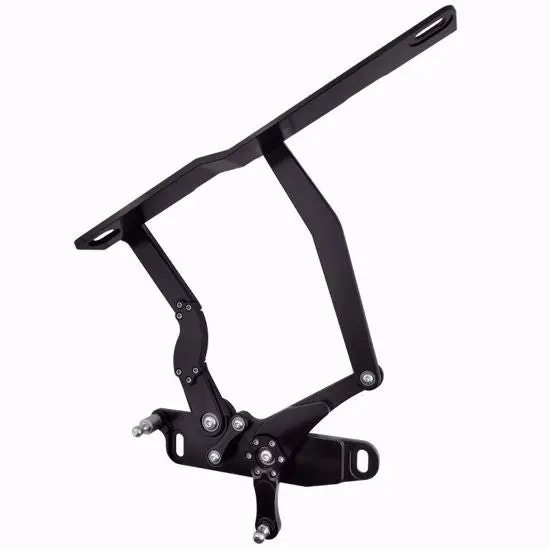 1970-1981 Camaro & Firebird Solid Frame Billet Hood Hinges By Ring Brothers - 2Nd Gen F-Body 3