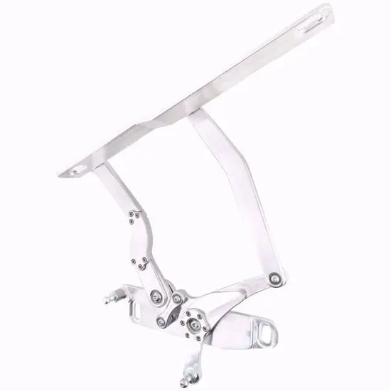 1970-1981 Camaro & Firebird Solid Frame Billet Hood Hinges By Ring Brothers - 2Nd Gen F-Body 1