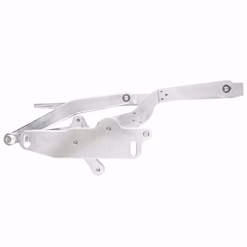 1970-1981 Camaro & Firebird Solid Frame Billet Hood Hinges By Ring Brothers - 2Nd Gen F-Body 4