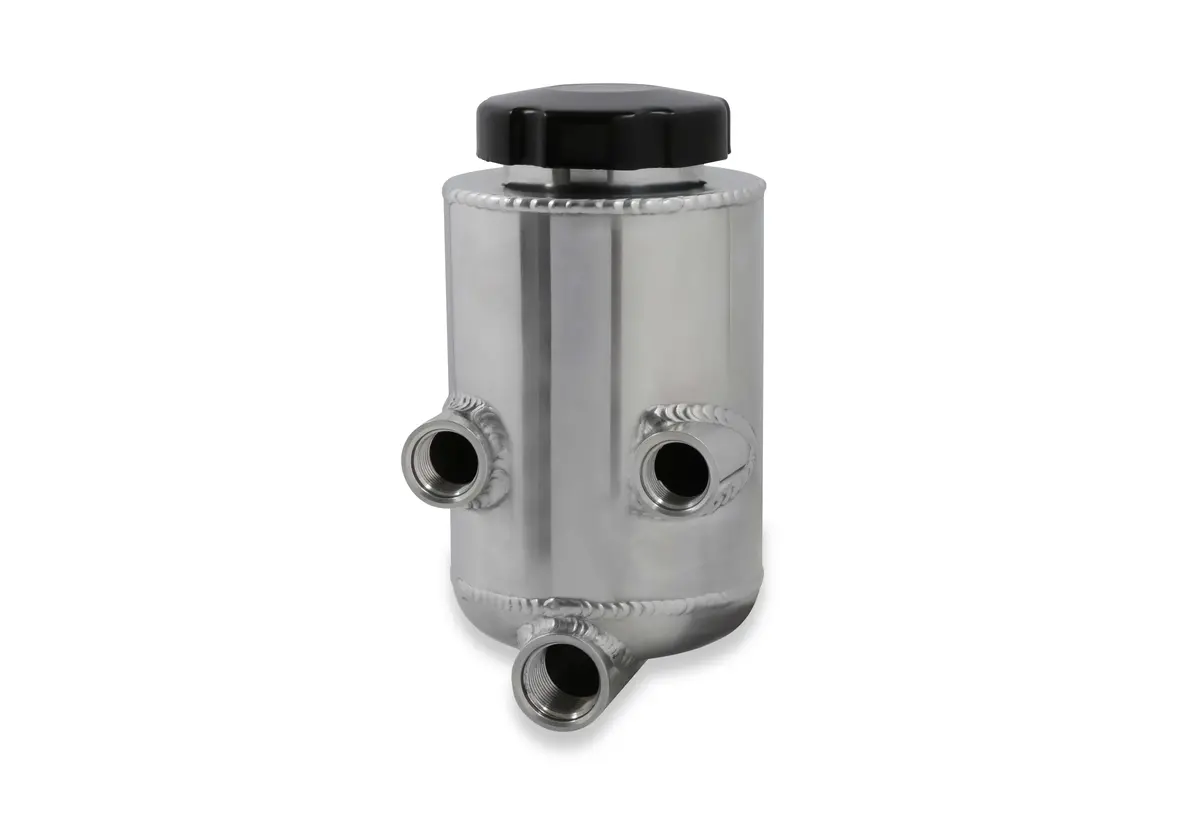 Aluminum Remote Power Steering Reservoir 1