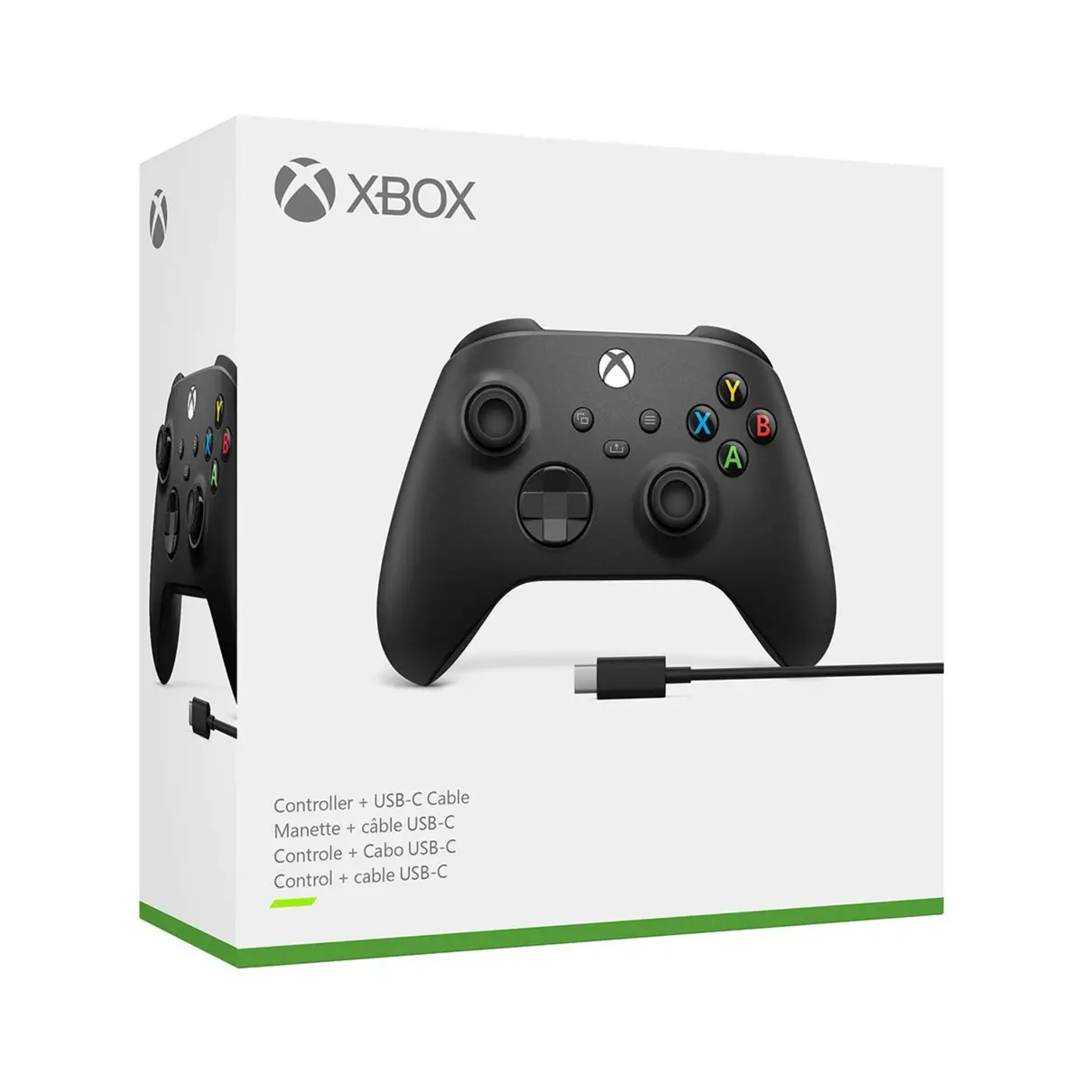 Xbox Wireless Controller + Usb-C® Cable 1