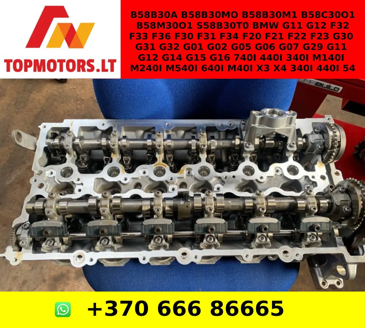 B58b30a B58b30mo B58b30m1 B58c30o1 B58m30o1 S58b30t0 Bmw G11 G12 F32 F33 F36 F30 F31 F34 F20 F21 F22 F23 G30 G31 G32 G01 G02 G05 G06 G07 G29 G11 G12 G14 G15 G16 740I 440I 340I M140i M240i M540i 640I M40i X3 X4 340I 440I 540I  And Toyota Supra 1