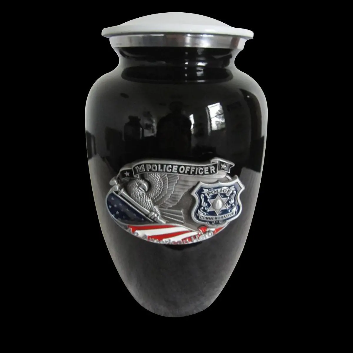 Police Cremation Urn—Bk 1
