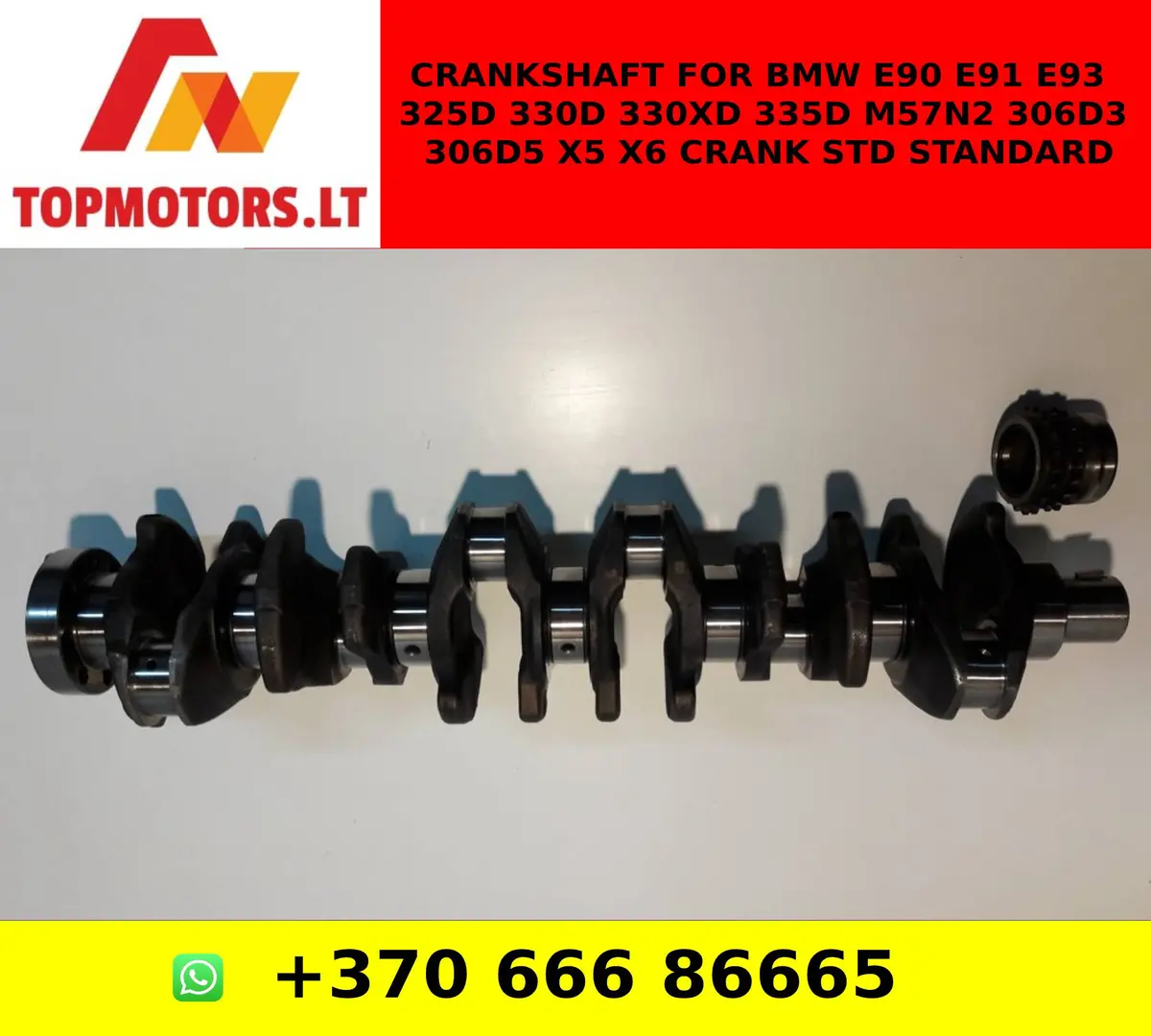 Crankshaft For Bmw E90 E91 E93 325D 330D 330Xd 335D M57n2 306D3 306D5 X5 X6 Crank Std Standard 1