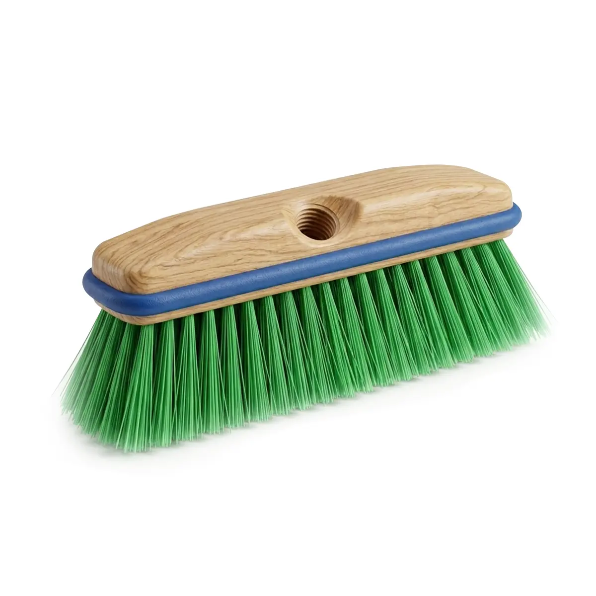 10" Green Flagged Car/Truck Wash Brush 1