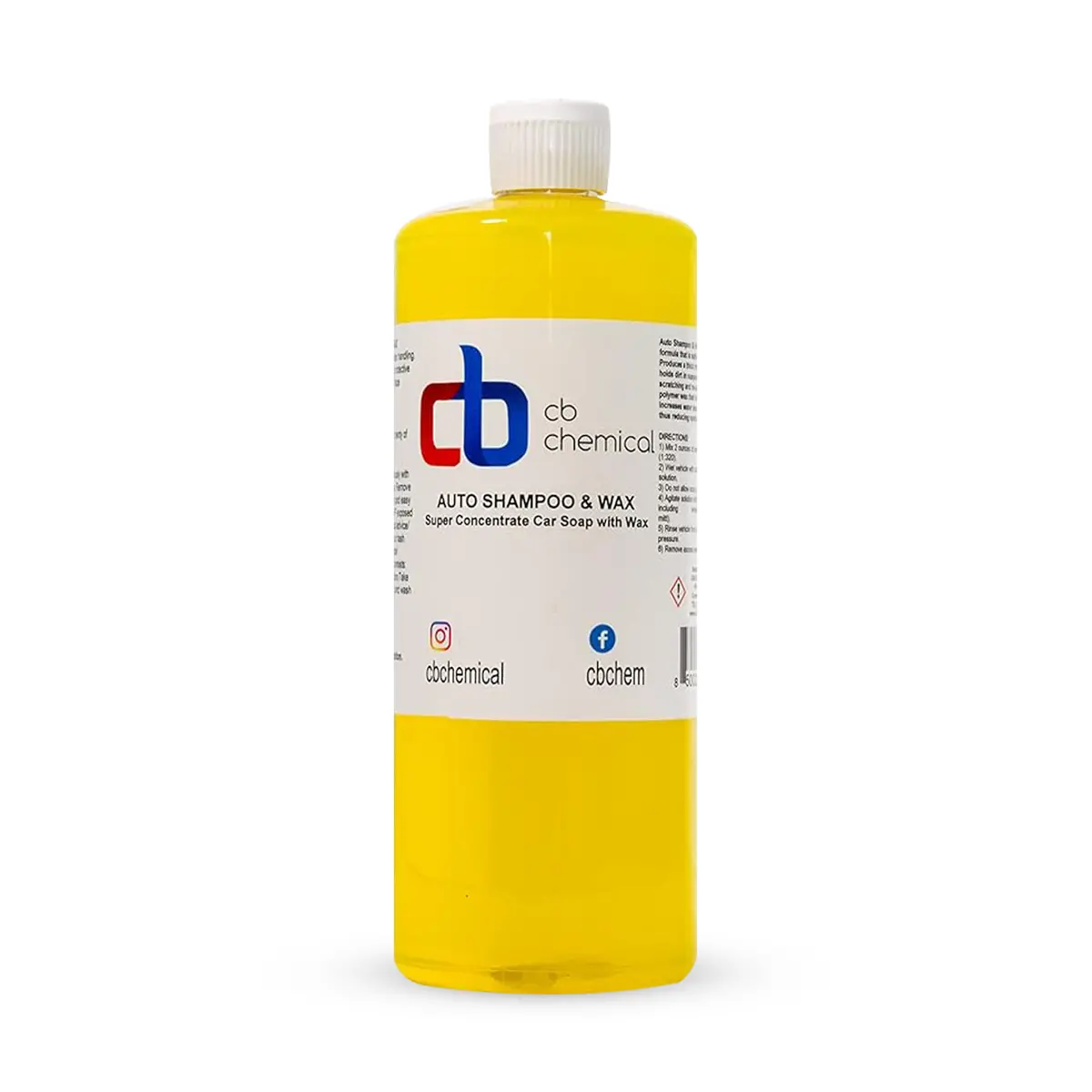 Auto Shampoo & Wax 1
