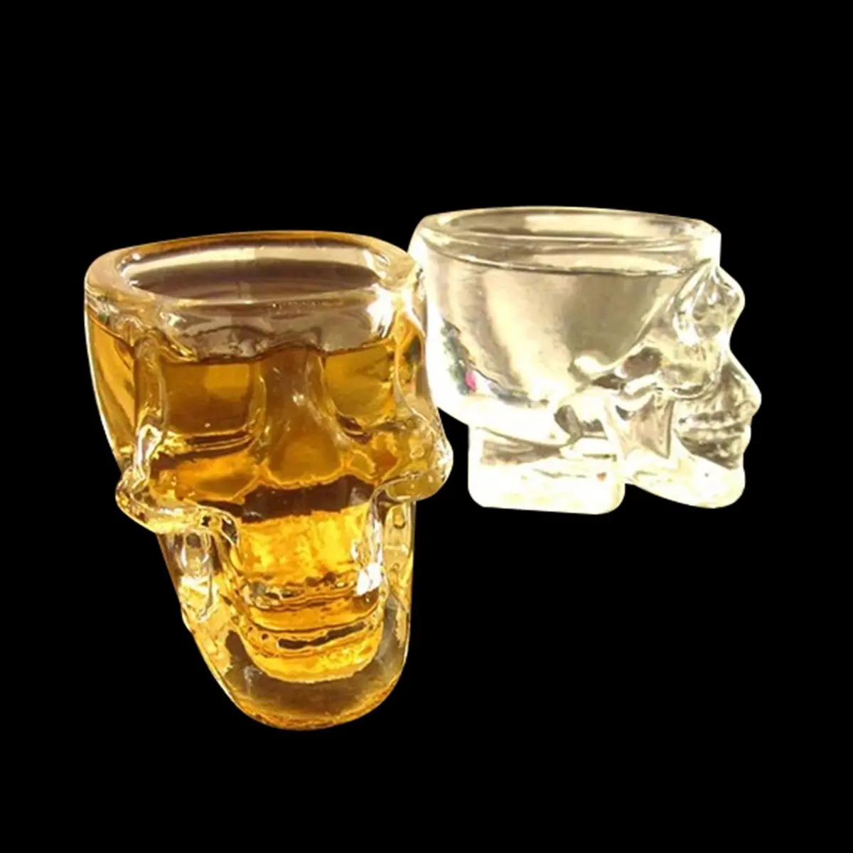 Crystal Skull Glass 1