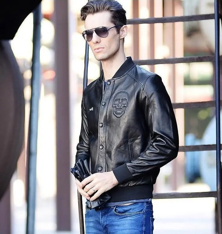 Classic Skull Jacket 2