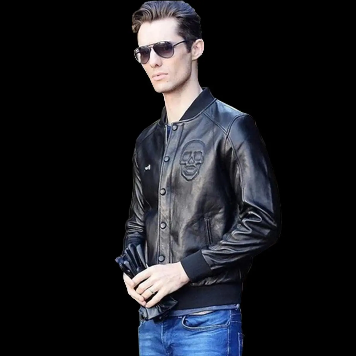 Classic Skull Jacket 1