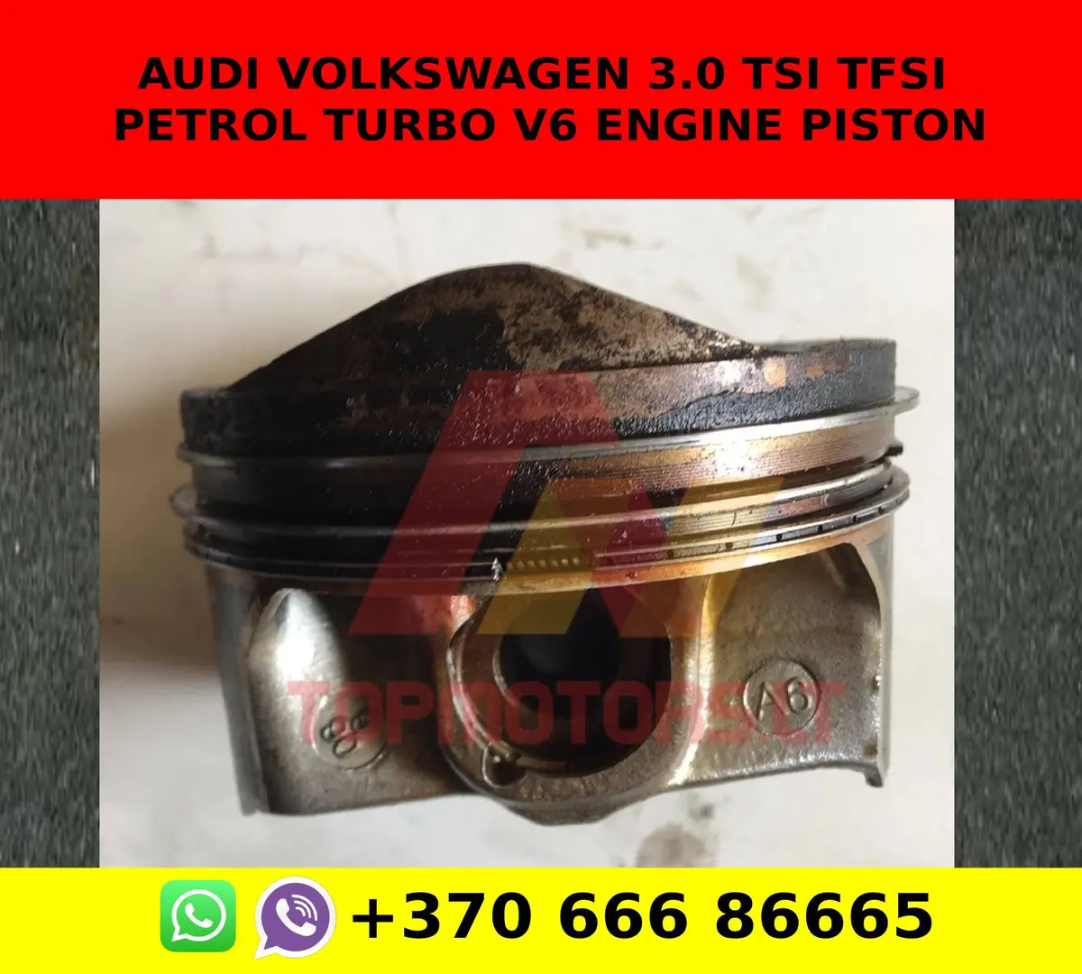 Audi Volkswagen 3.0 Tsi Tfsi Petrol Turbo V6 Engine Piston 1