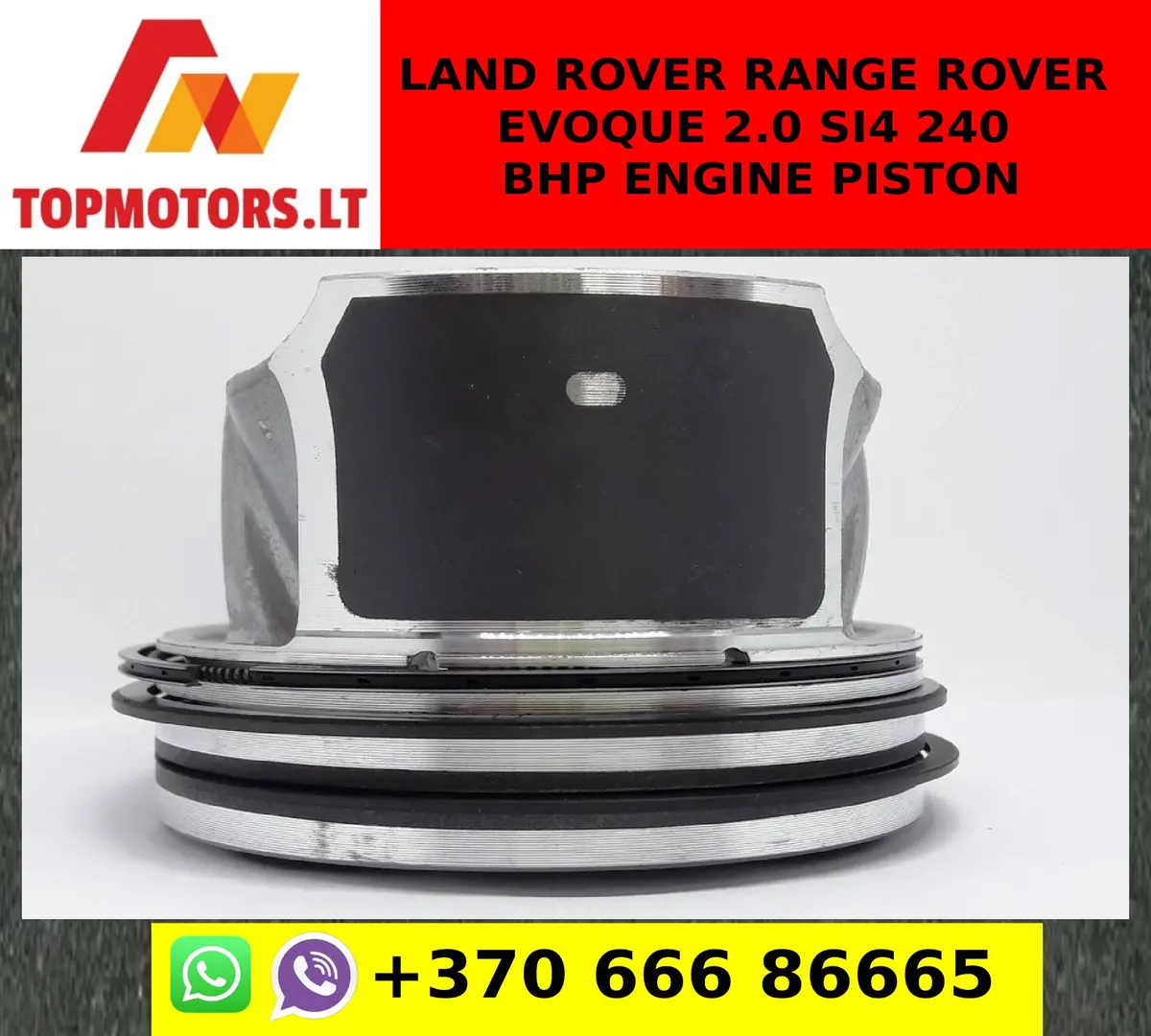 Land Rover Range Rover Evoque 2.0 Si4 240 Bhp Engine Piston 1