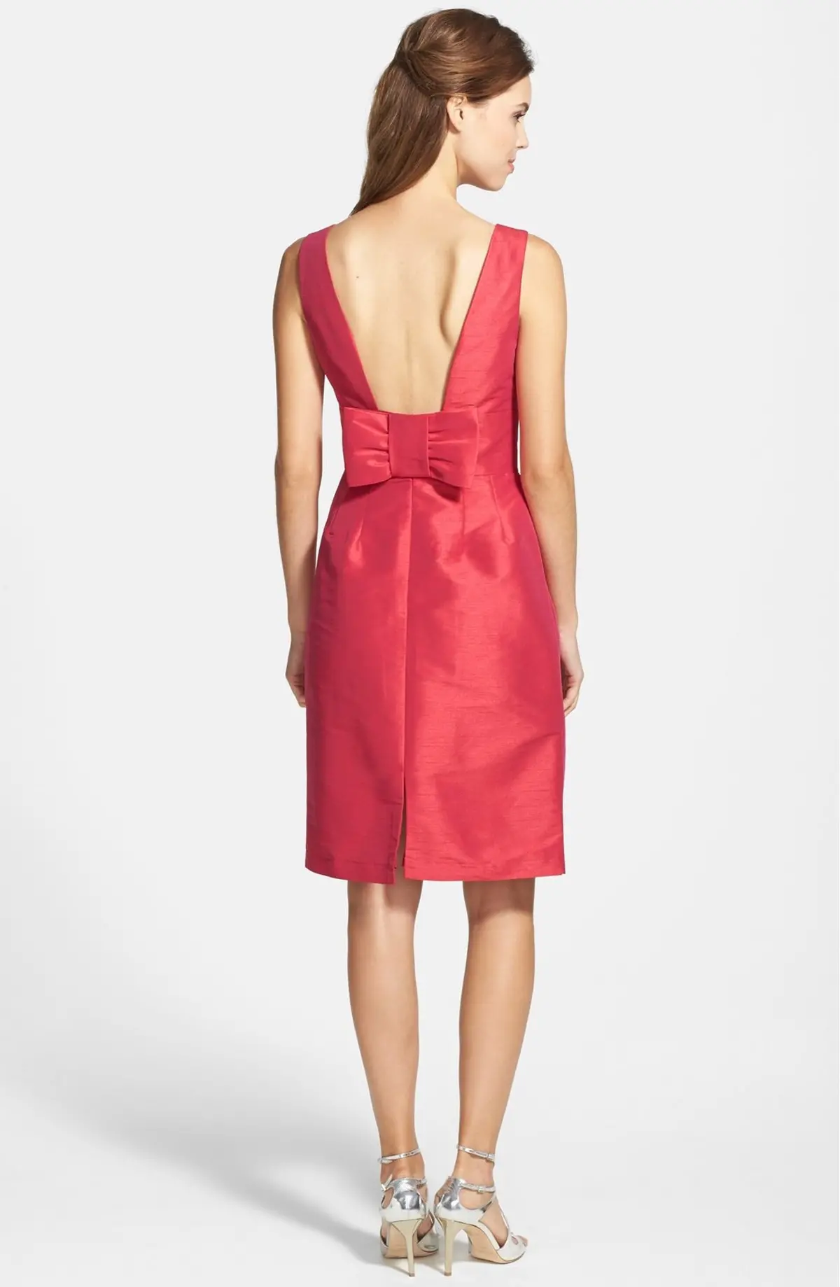 Boatneck Sheath Dress 2