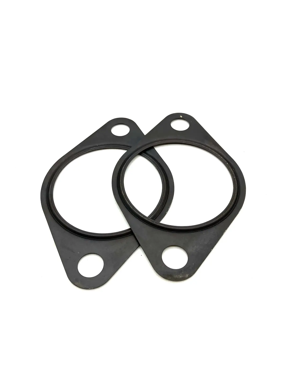 Exhaust Pipe Flange Gasket Stamped, Steel  2 1/2 Pair 1