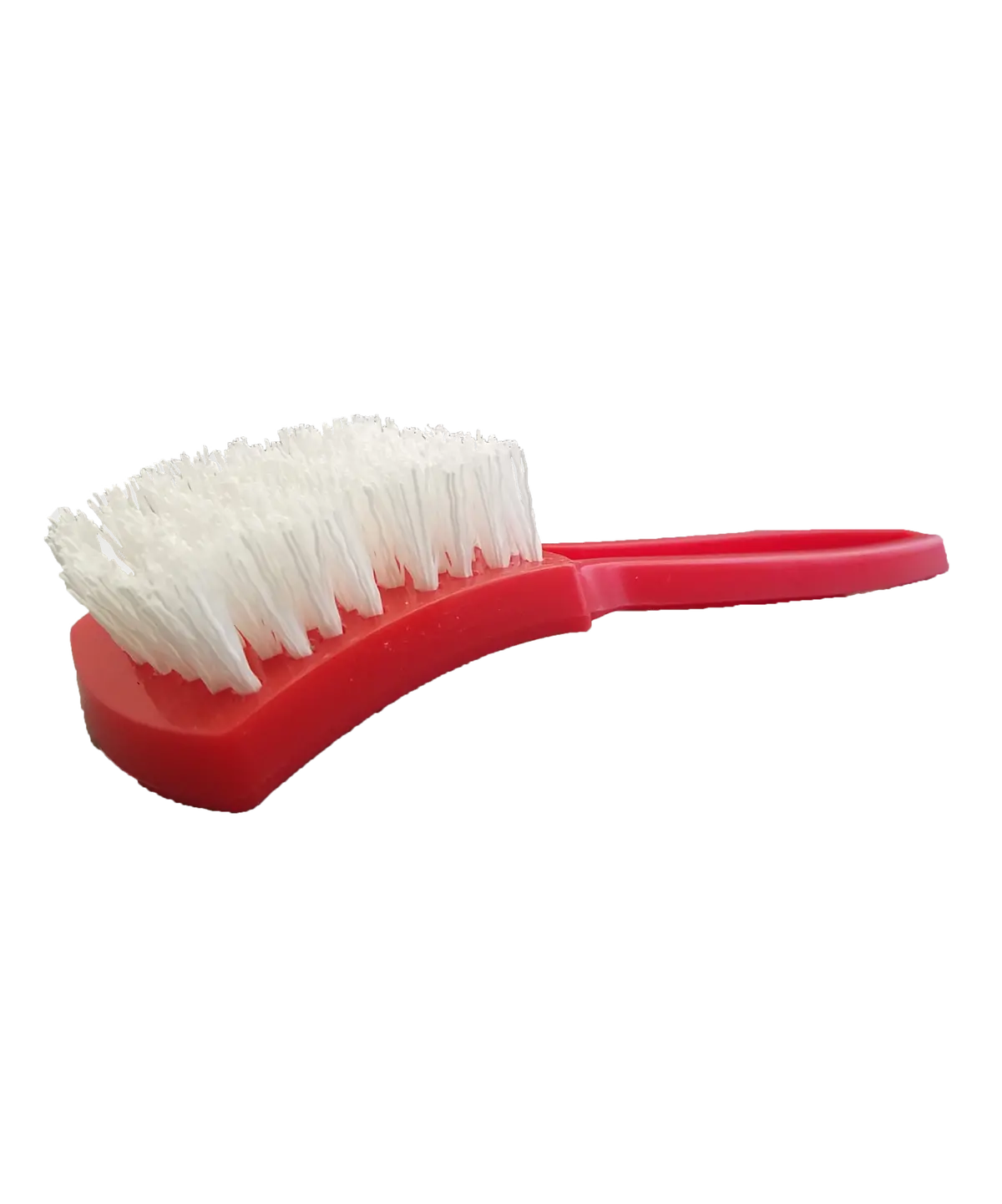 Nylon Whitewall Brush Red 1