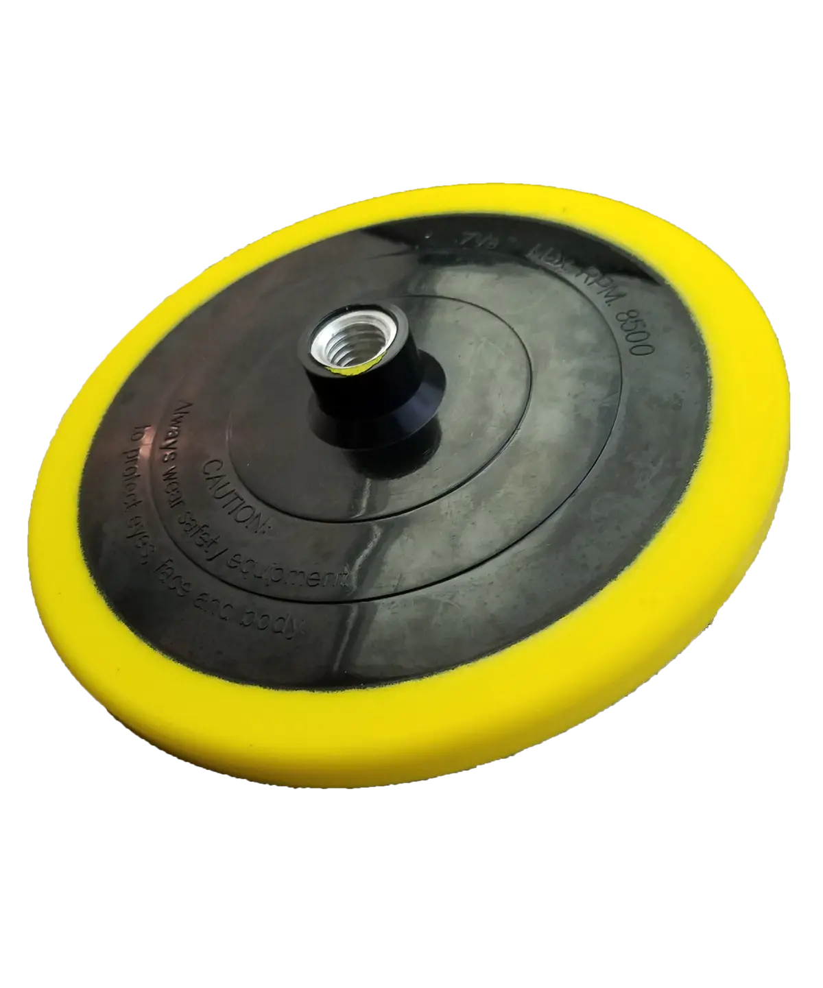 Hook & Loop Backing Plate 7" 2