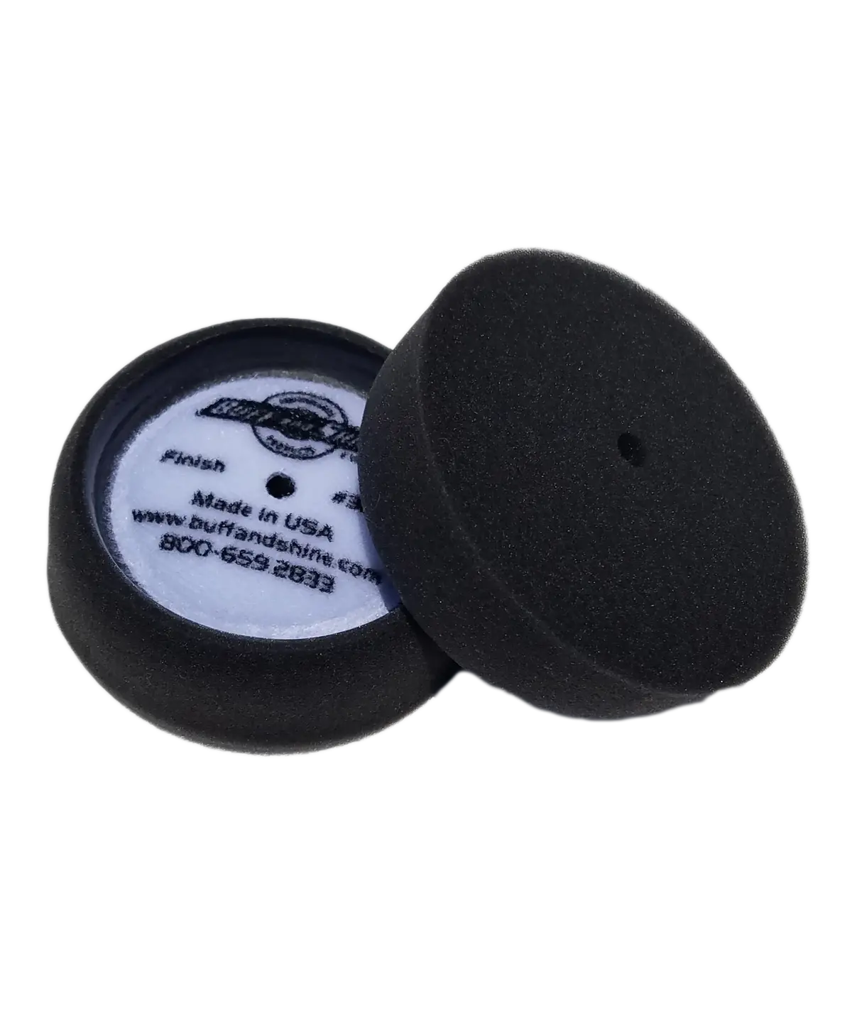 Foam Buffing Pad- 3" (2/Pk) 1