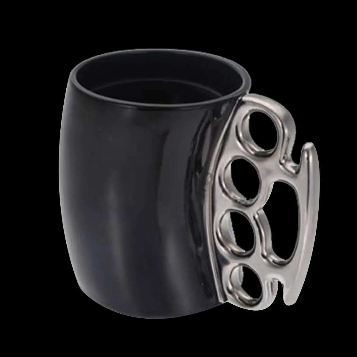 Brass Knuckle-Styled Mug 1