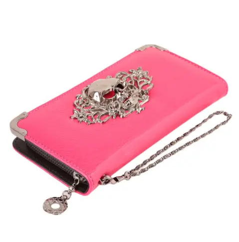 Skull Patterned Wallet 4