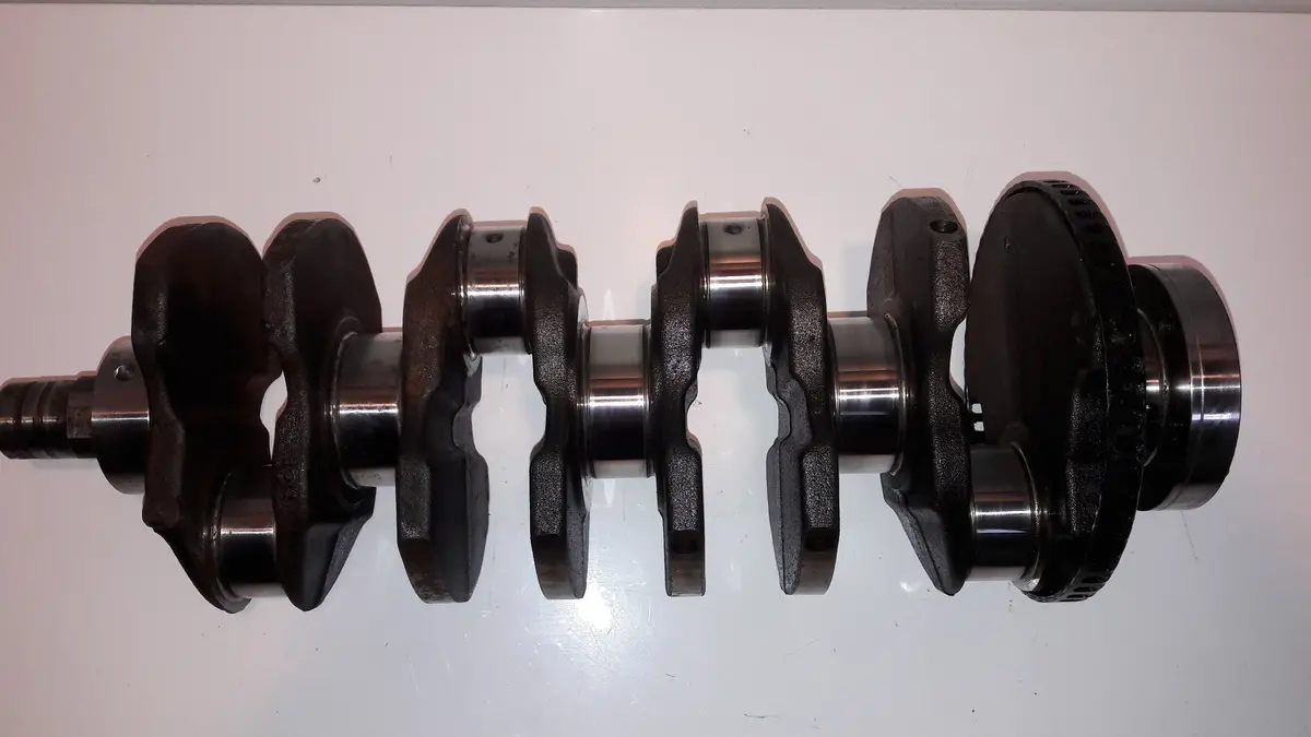 Opel Insignia 2.0 Cdti A20dth A20dt Diesel Engine Crankshaft 1