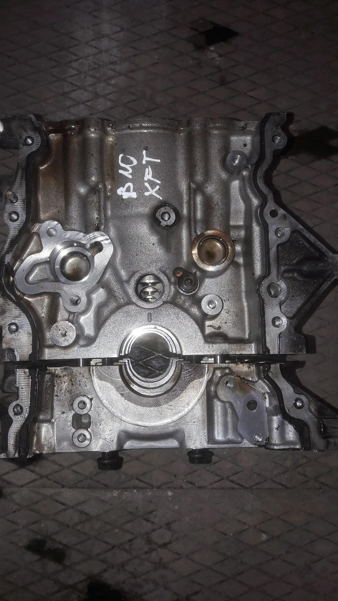 Engine Block B10xft 1.0 Turbo Petrol Opel Vauxhall Corsa 1