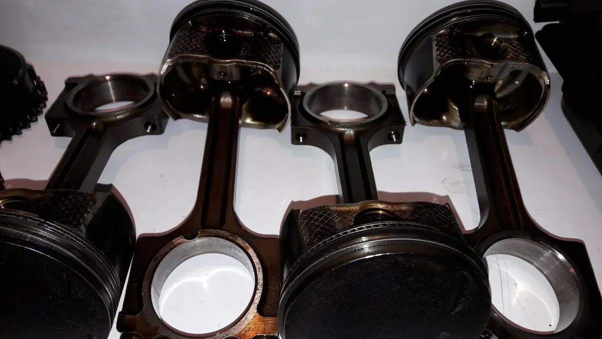 2008 Mazda Mx5 Lf Engine Piston And Con Rod Connecting X 1 Piece 1
