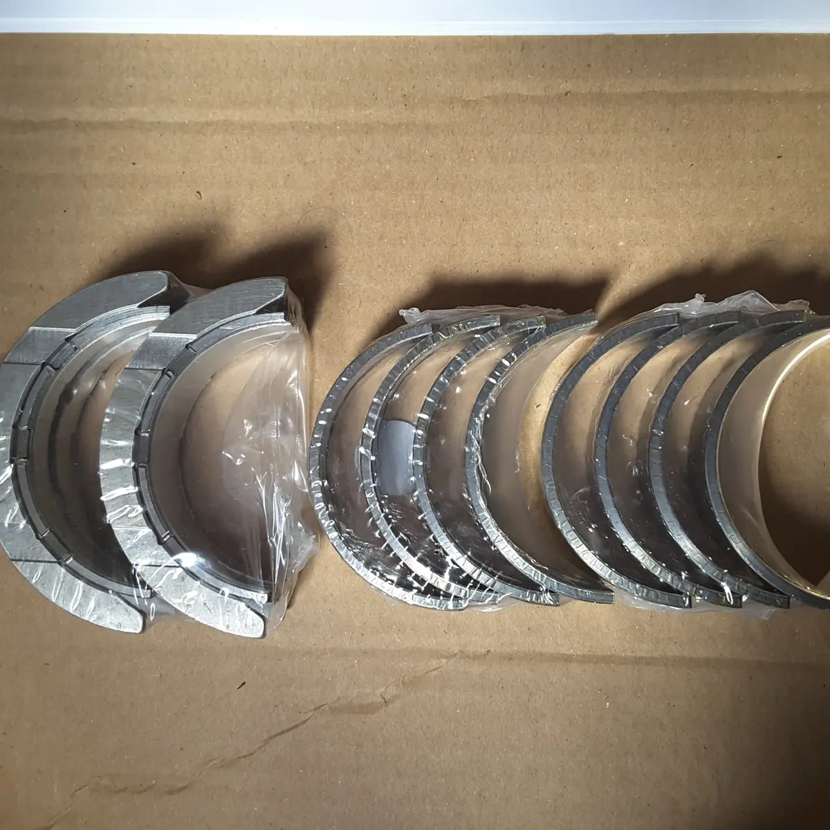 0.25 Over Seized Main Bearings Bearing For Bmw Engine 2.0 Diesel N47 N47d20a N47d20 A B C D 1
