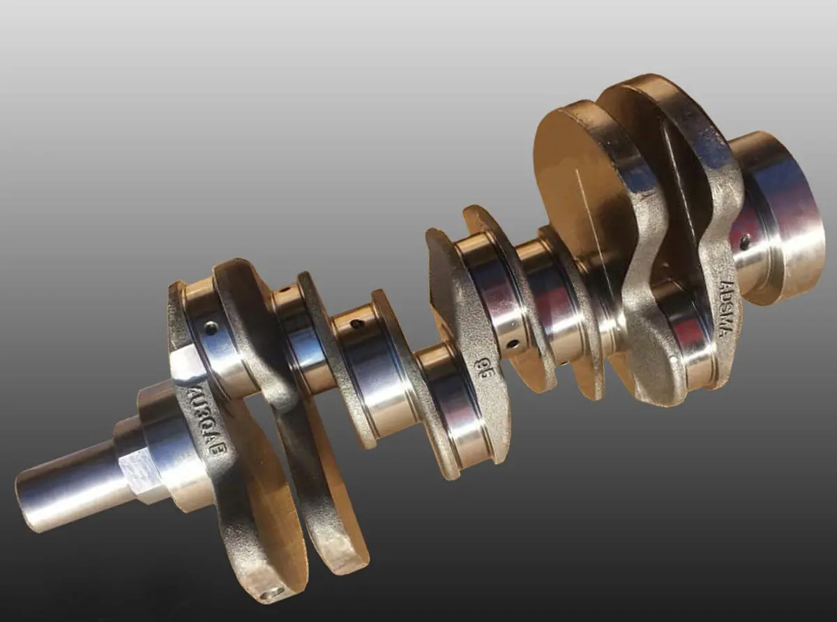Crankshaft For Land Rover Discovery 2.7 Tdv6 Td V6 Engine 276Dt 1
