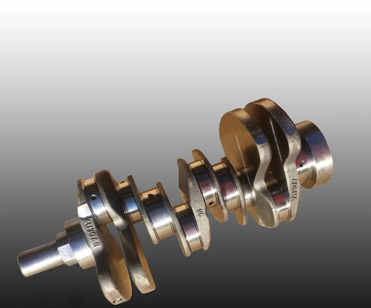 Crankshaft For Land Rover Range Rover 2.7 Engine 276Dt Tdv6 Td V6 1