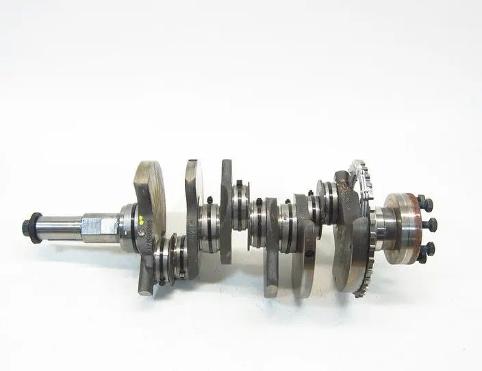 2009 Jeep Cherokee 3.7 V6 Petrol Engine Crankshaft Crank Shaft 1