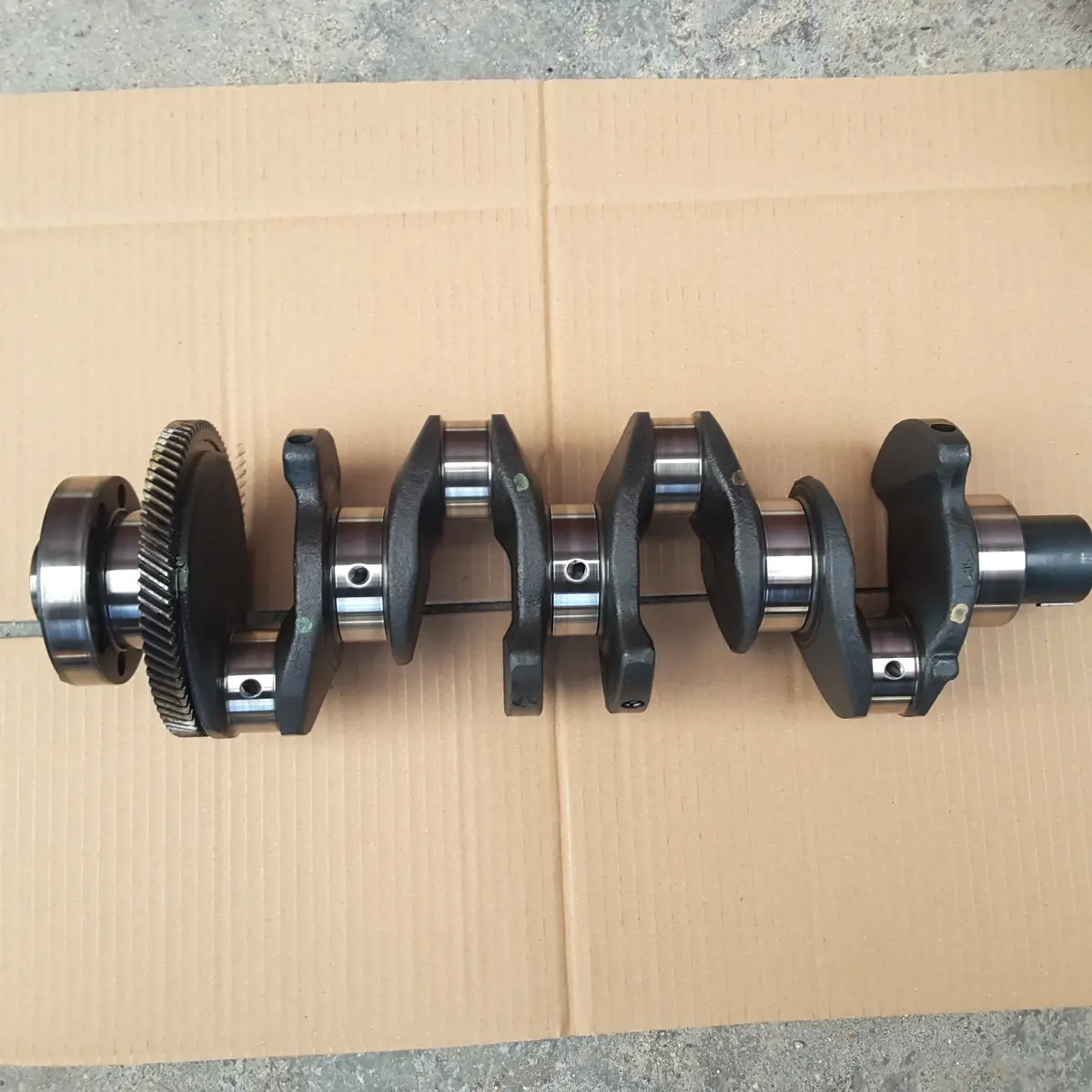 Crankshaft For 2006 Bmw 2.0 Diesel Engine Code 204D4 Motor Moteur M47 M47n2 204D4 Bmw 120 E90 320 E60 520 D X3 120 Kw / 163Ps 1