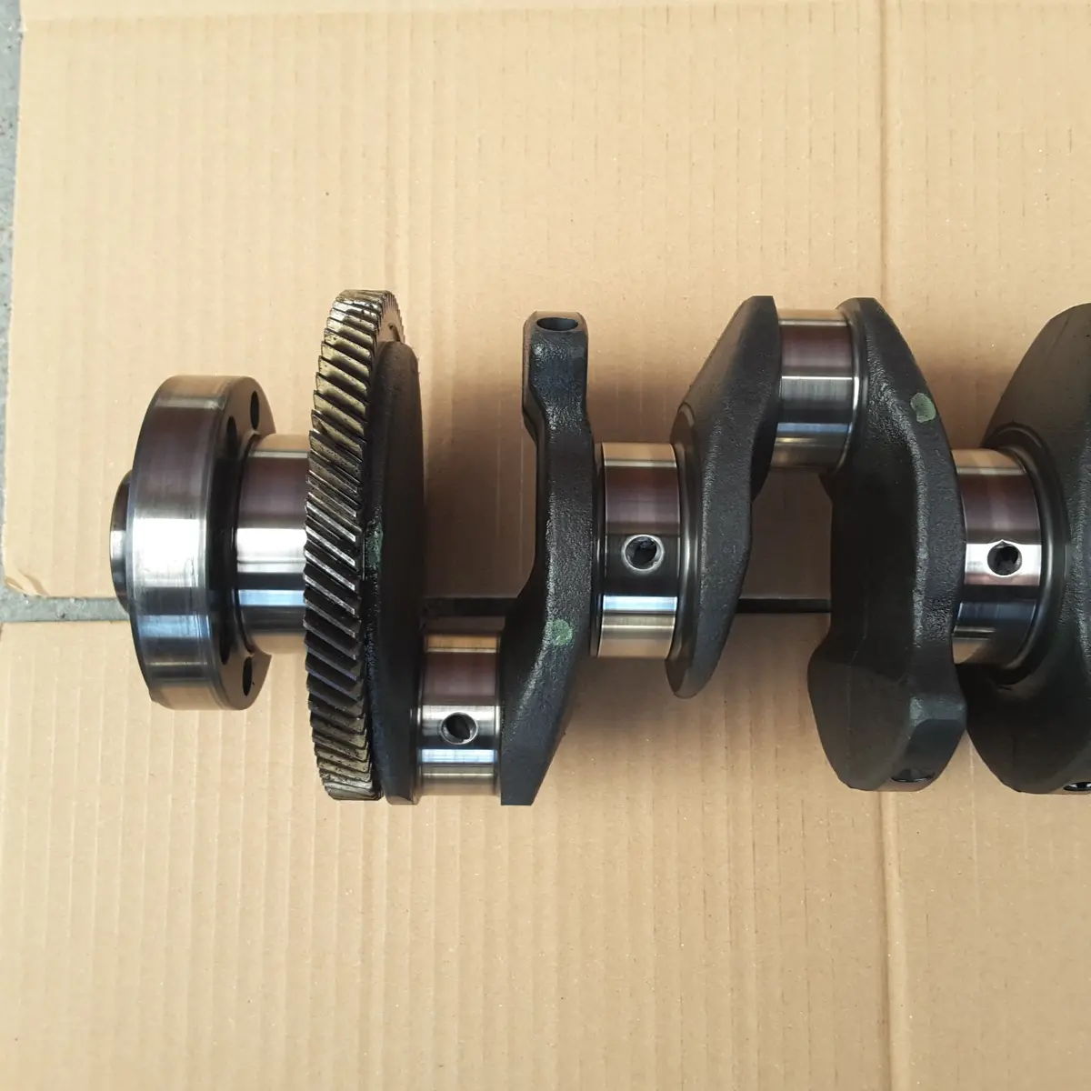 Crankshaft For 2006 Bmw 2.0 Diesel Engine Code 204D4 Motor Moteur M47 M47n2 204D4 Bmw 120 E90 320 E60 520 D X3 120 Kw / 163Ps 2
