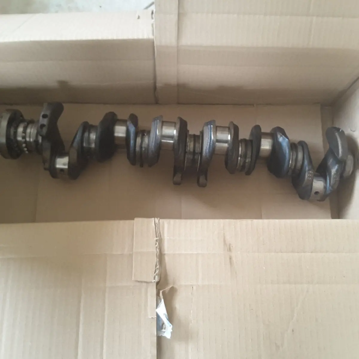 Crankshaft / Crank Shaft For Bmw 2014 N57d30b Engine X3 35D F30 335D F33 435D 6 Cylinder Diesel Engine 1
