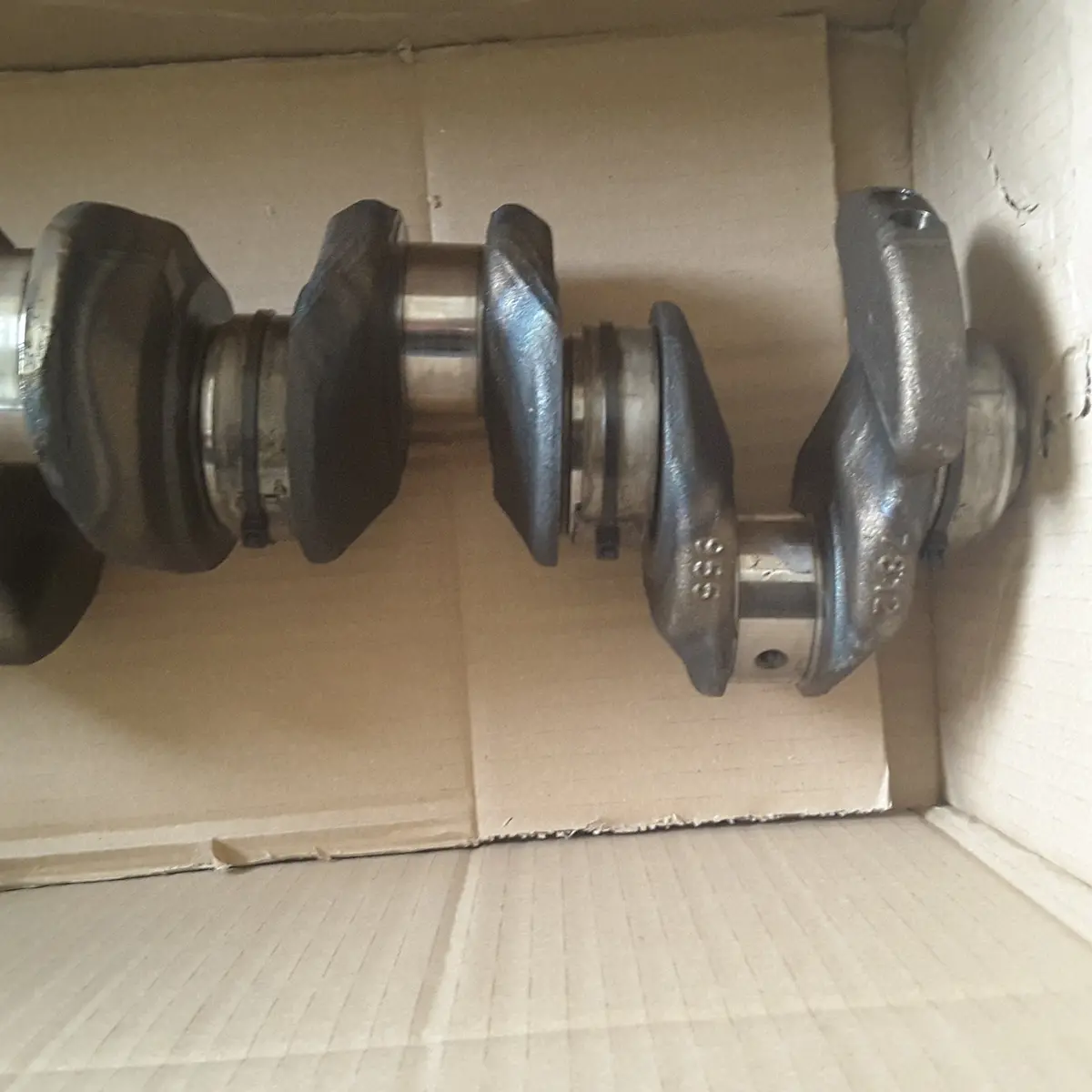Crankshaft / Crank Shaft For Bmw 2014 N57d30b Engine X3 35D F30 335D F33 435D 6 Cylinder Diesel Engine 2