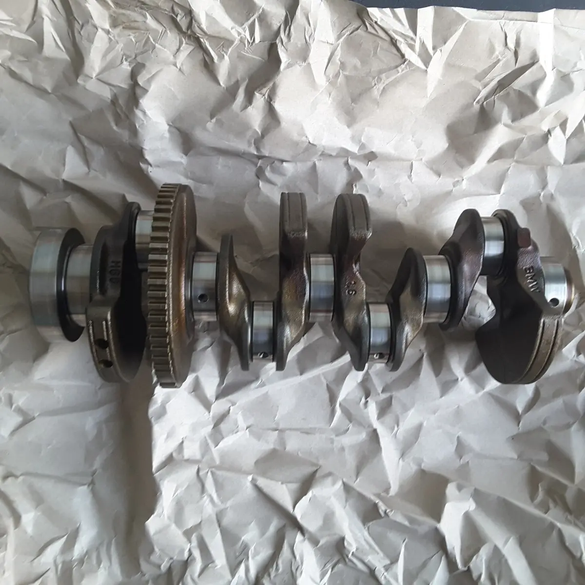 Crankshaft Bmw 1 3 Series E87 E90 116I 316I 1.6 Petrol Engine N45b16a N45 N45b16 1