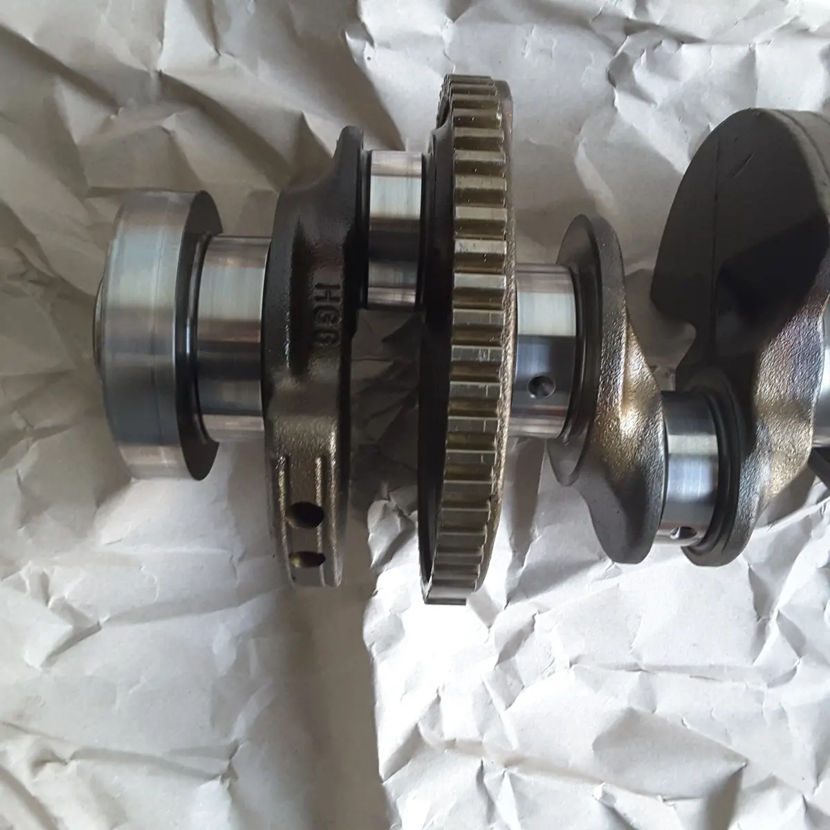 Crankshaft Bmw 1 3 Series E87 E90 116I 316I 1.6 Petrol Engine N45b16a N45 N45b16 2