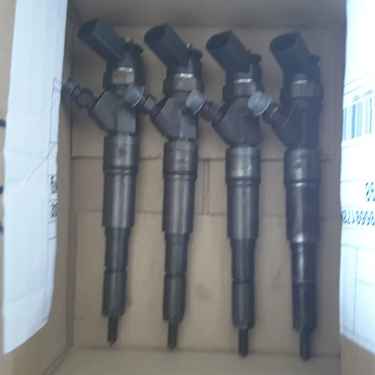 Tested 2005 Bmw 5 Series E60 1995Cc Diesel Bosch Fuel Injector 0445110216 204D4 120 Kw 2.0 1